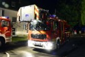 Grossfeuer Einfamilienhaus Siegburg Muehlengrabenstr P0255